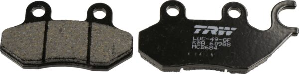 Klocki hamulcowe TRW MCB684 KH264