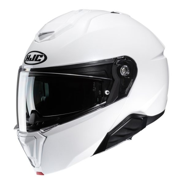 Kask motocyklowy HJC I91 Solid Pearl White