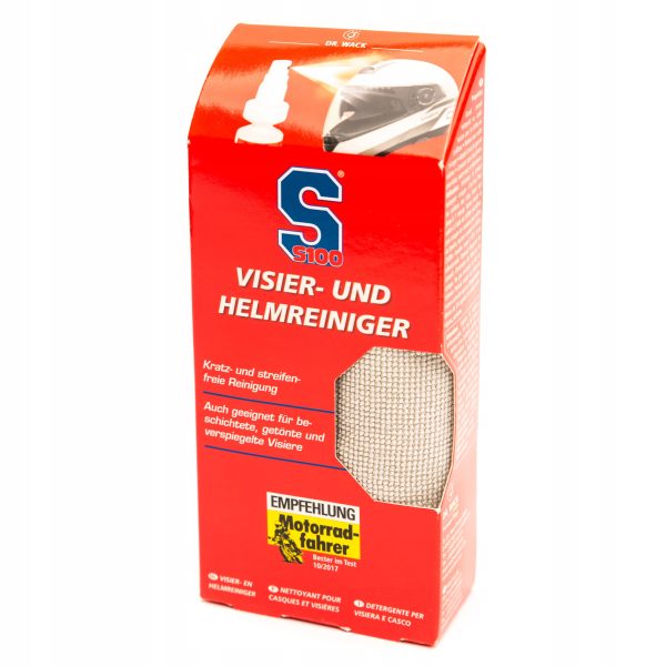 Preparat do Czyszczenia Wizjera I Skorupy kasku S100 100ML
