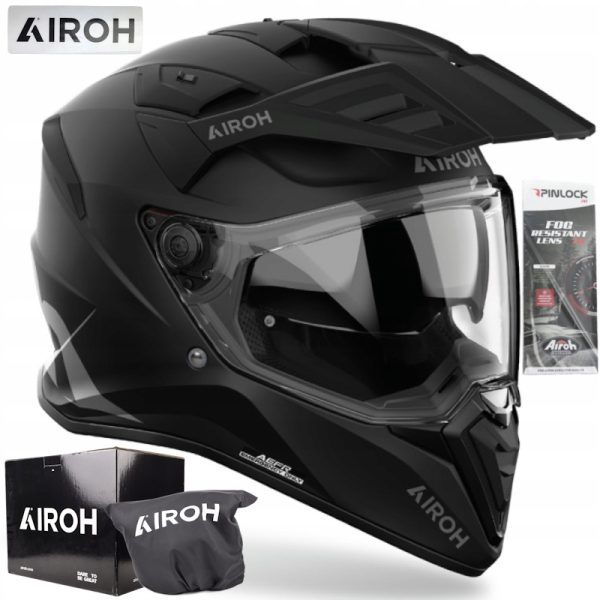 Kask AIROH Bandit Color Black Matt