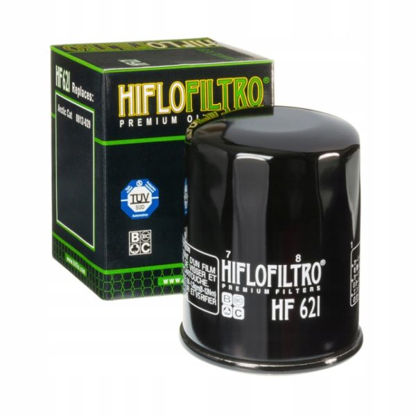 Filtr oleju Hiflofiltro HF621 Arctic ATV Trv