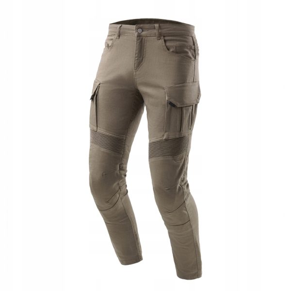 Spodnie Jeans Ozone Faster Tapered Fit Olive