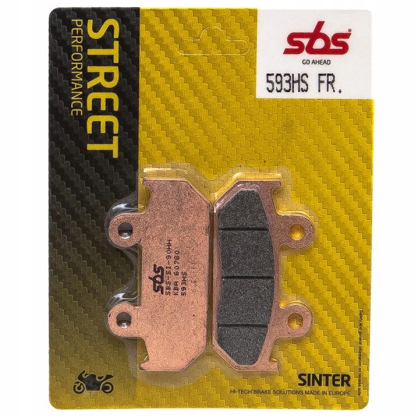 Klocki hamulcowe Sbs 593HS KH121 MCB562