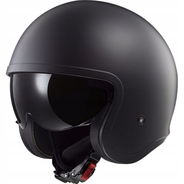 Kask LS2 OF599 Spitfire Matt Black 06