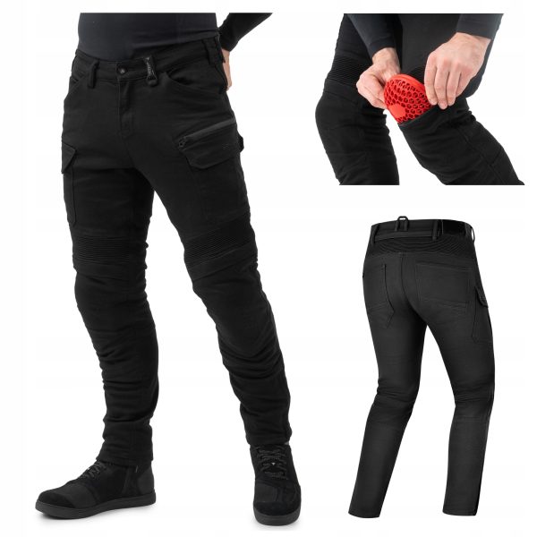 Spodnie Shima Giro 3.0 Men Black