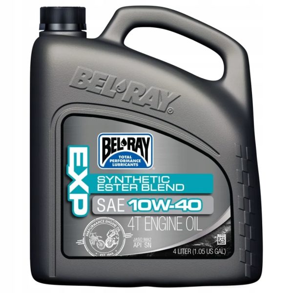 Olej Bel-Ray Exp Półsynt. Ester Bl. 10W-40 4L