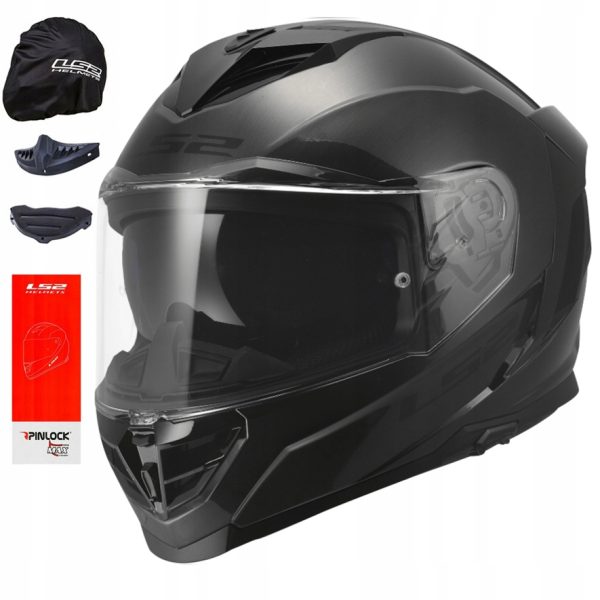 Kask LS2 FF818 Storm III Jeans Titanium M