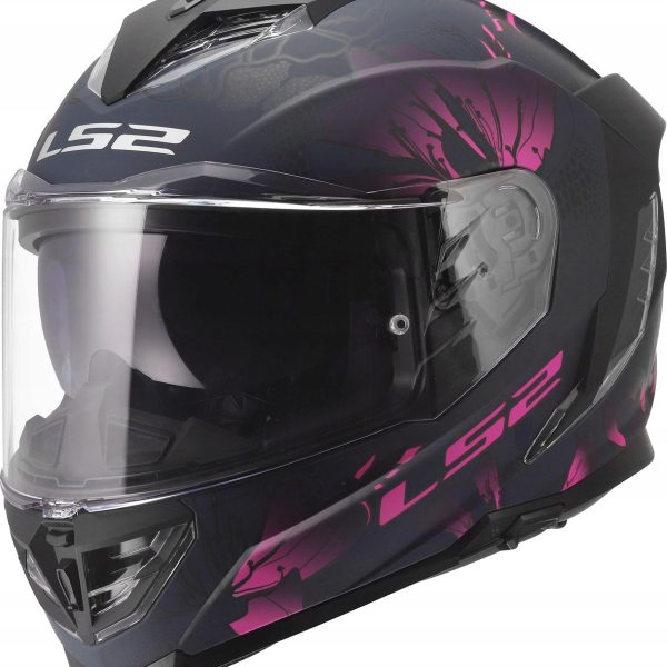 Kask LS2 FF818 Storm III Burst Black Pink
