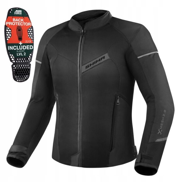 Kurtka Shima X-Mesh 2.0 Men Black