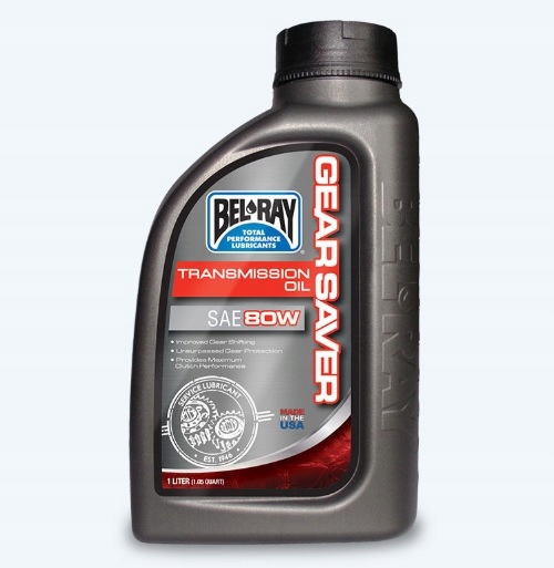 Olej przekładniowy Bel-Ray Gear Saver 75W 1L