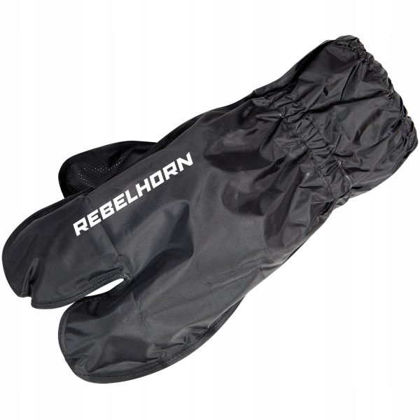 Rękawice przeciwdeszczowe Rebelhorn Bolt Black