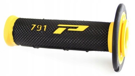 Progrip manetki PG791 Off Road (22+25MM, DŁ.115MM) kolor Żółty/Czarny