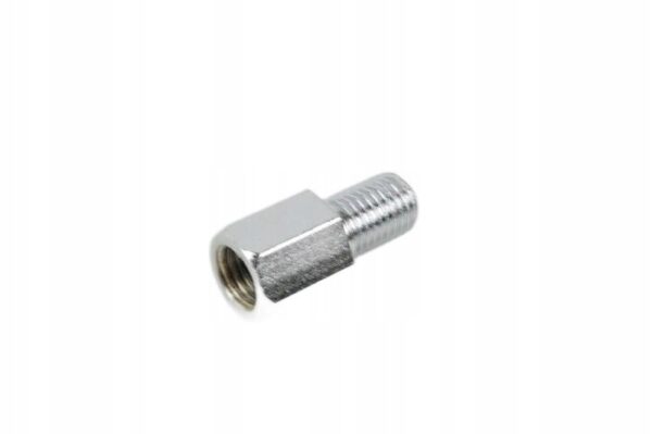 Redukcja Adapter lusterka L>r 10>10 Chrom