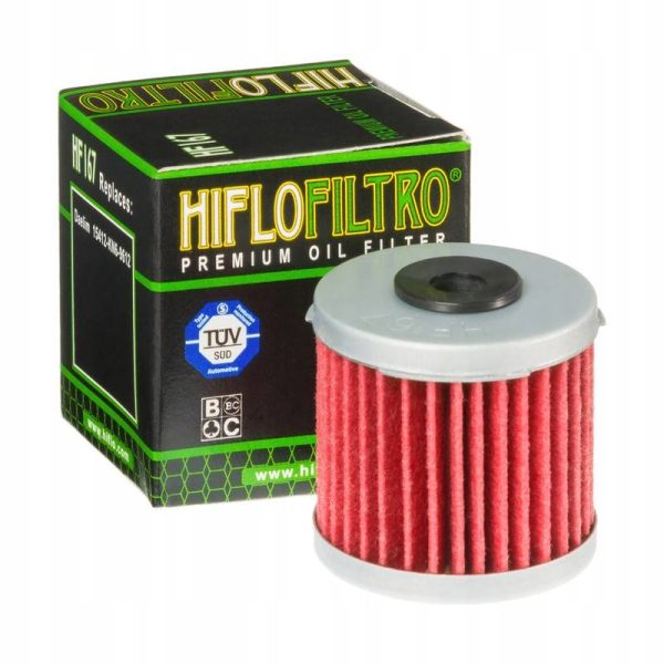 Filtr oleju Hiflofiltro HF167