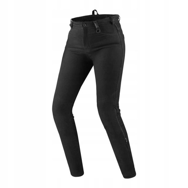 Spodnie Jeans Shima Flexx Lady Black