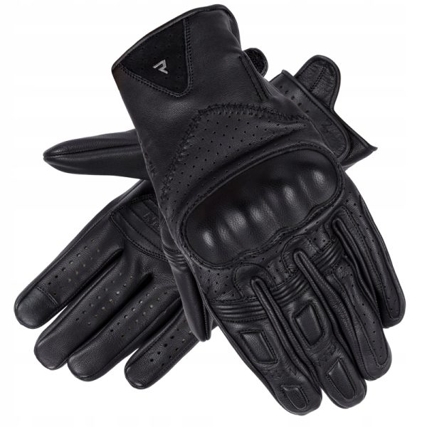Rękawice Rebelhorn Thug II Perforowane Black
