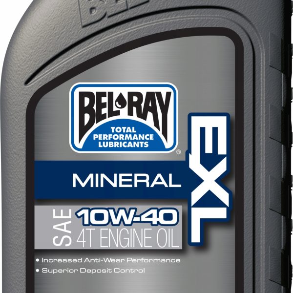 Olej Bel-Ray Exlmineralny 4 T 10W-40 1 L