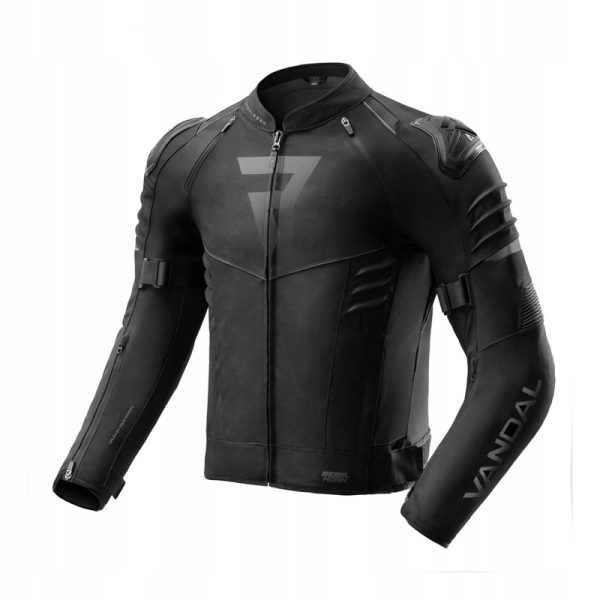 Kurtka motocyklowa tekstylna Rebelhorn Vandal 2 Black