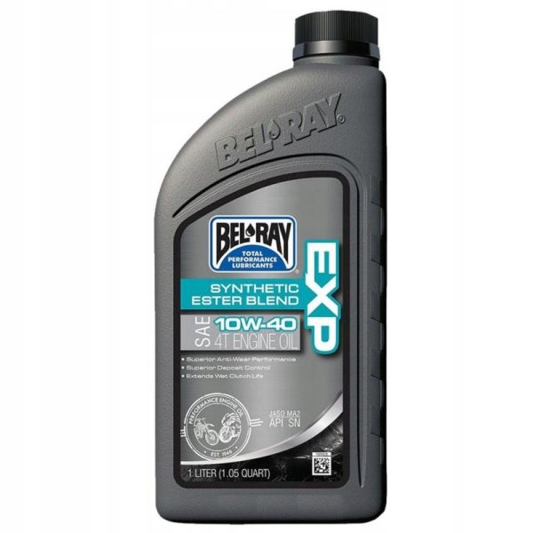 Olej Bel-Ray Exp Półsyntetyczny 4T 10W-40 1L