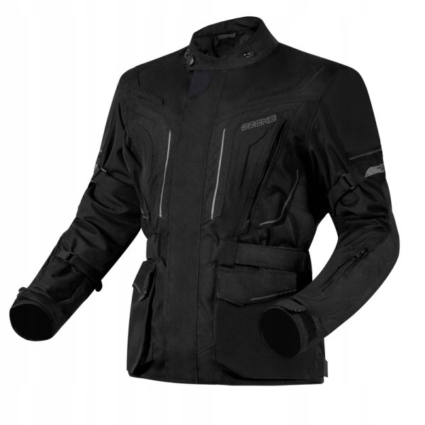 Kurtka tekstylna Ozone Sahara Black