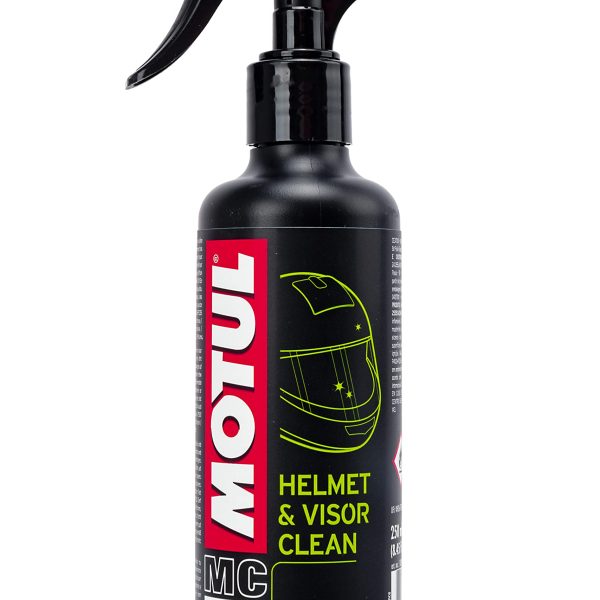 Konserwacja kasku - MOTUL M1 Helmet Visor Clean 0,25L