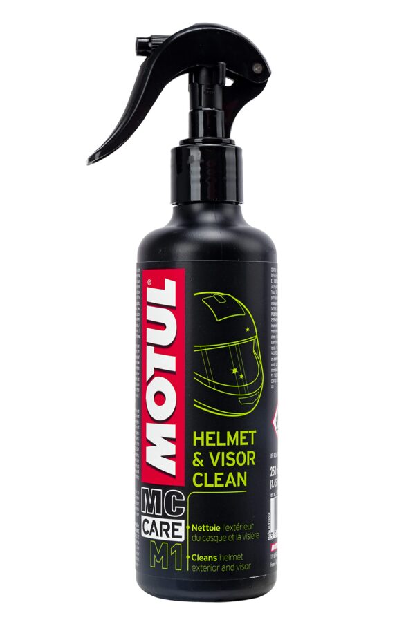 Konserwacja kasku - MOTUL M1 Helmet Visor Clean 0,25L