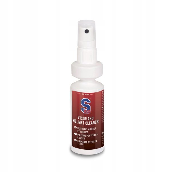 Preparat do Czyszczenia Wizjera I Skorupy kasku S100 - 100ML