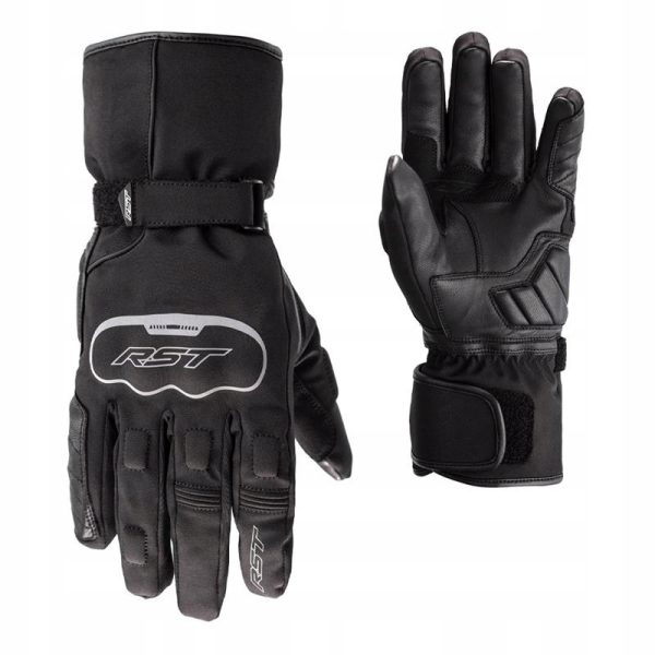 Rękawice skórzano-tekstylne RST Axiom WP Black