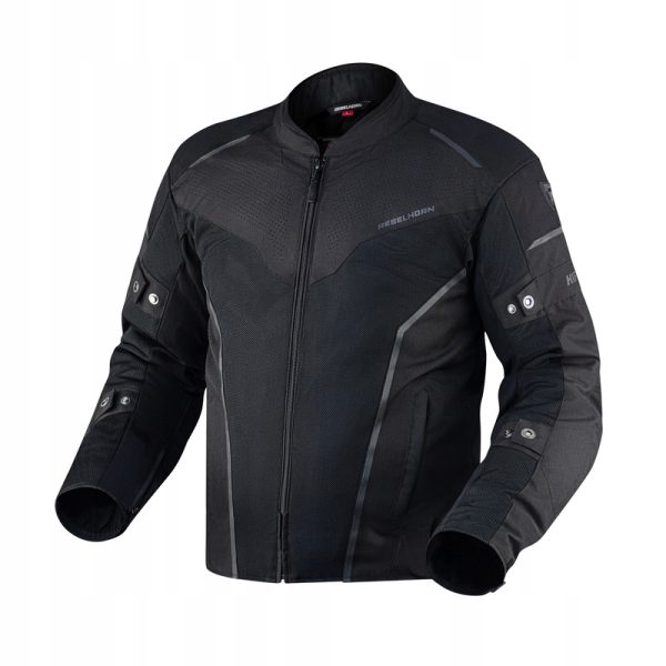 Kurtka tekstylna Rebelhorn Hiflow IV Black 5XL wyprzedaż