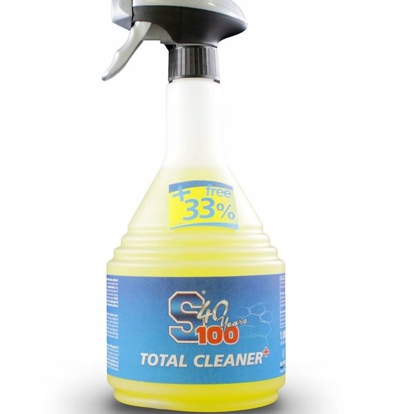 Środek do Czyszczenia Motocykla S100 Total Cleaner Plus 1L