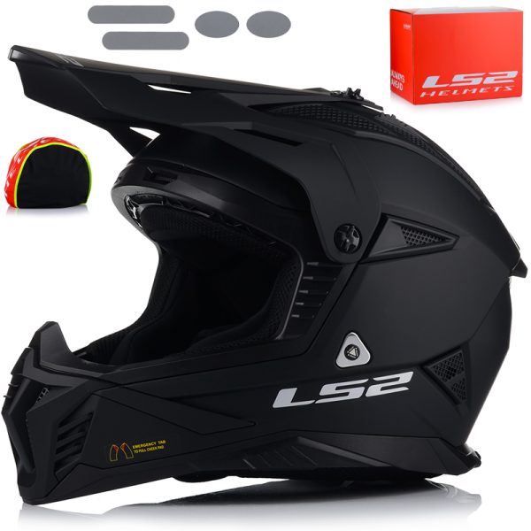 Kask LS2 MX708 Fast II Solid Matt Black