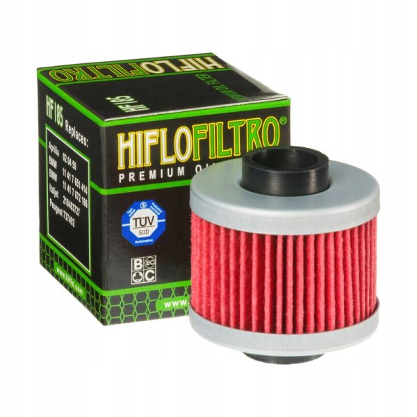 Filtr oleju Hiflofiltro HF185 aprilia Peugeot BMW