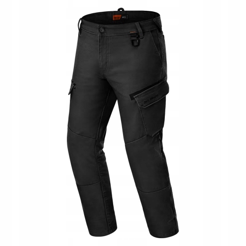 Jeansy motocyklowe Shima Recon Men Black