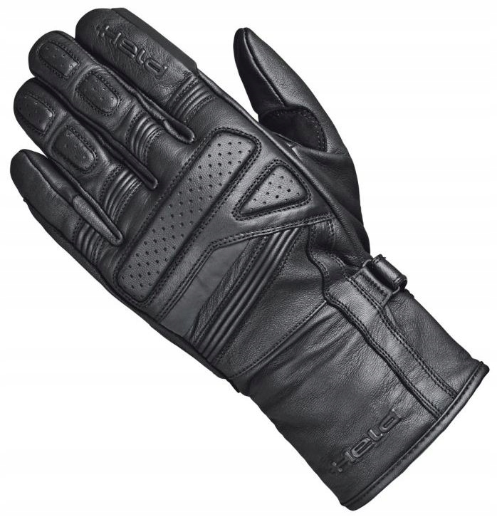 Rękawice skórzane Held Sparrow II Black 9/L