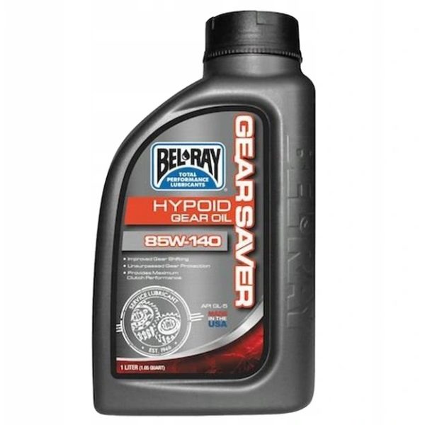 Olej Bel-Ray Gear Saver Hypoid Przekł. 85W-140 1L