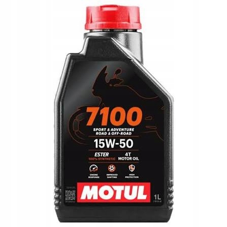 Olej MOTUL 7100 15W50 1L
