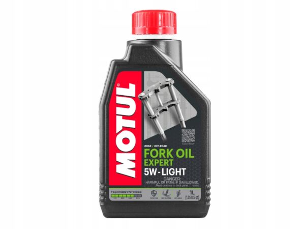 Olej do Zawieszenia/Amortyzatorów - MOTUL Fork Oil Expert 5W Light 1L