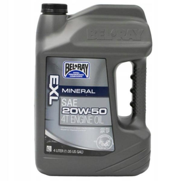 Olej Bel-Ray 20W50 4T Exl Mineralny 4L