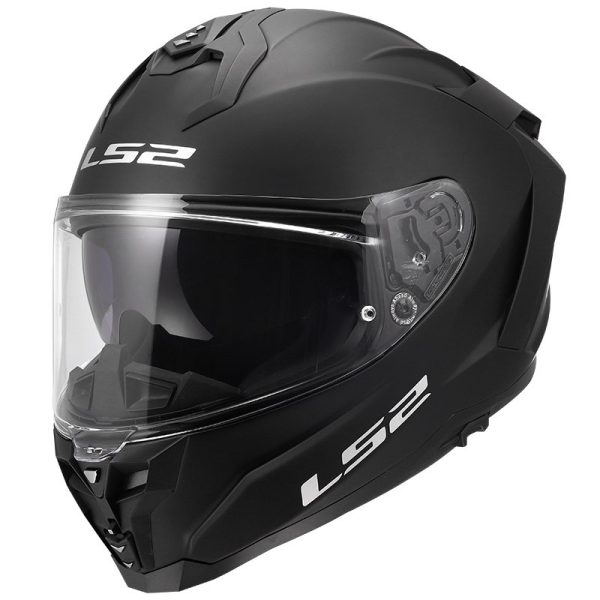 Kask LS2 FF817 Challenger II Solid Matt Black