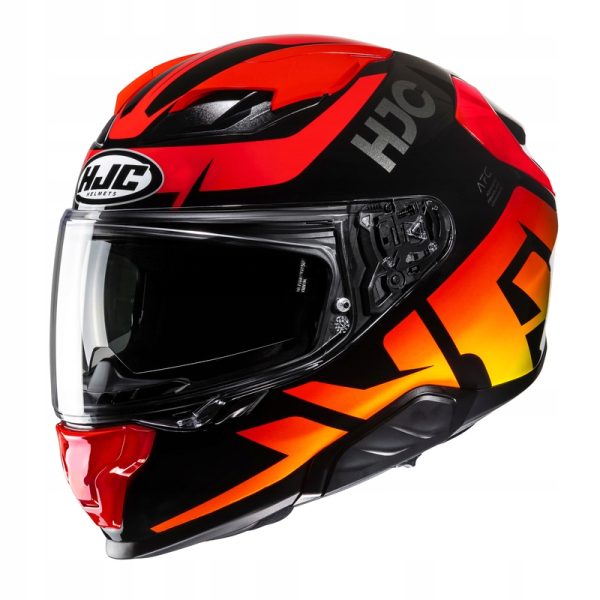 Kask HJC F71 Bard Black Red L