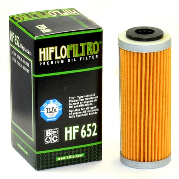 Filtr oleju Hiflofiltro HF652
