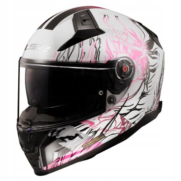 Kask LS2 FF811 Vector II Darflo White Pink 06 S