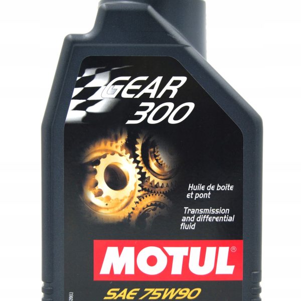 Olej przekładniowy MOTUL Gear 300 75W90 1L