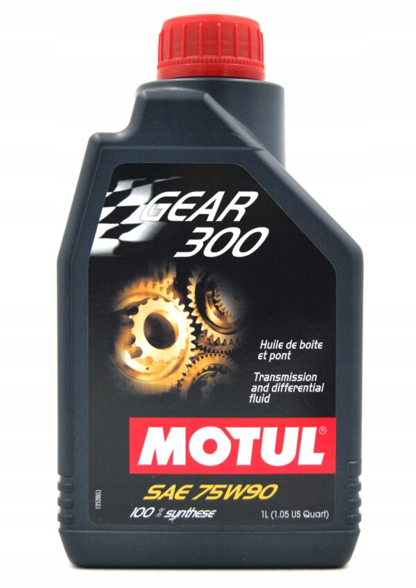 Olej przekładniowy MOTUL Gear 300 75W90 1L