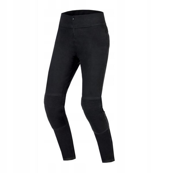 Leginsy motocyklowe Rebelhorn Chica Lady Black