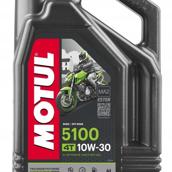 Olej silnikowy MOTUL 5100 4T 10W30 4L