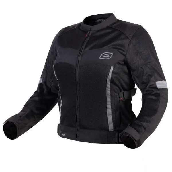 Kurtka tekstylna Ozone Dart Lady Black