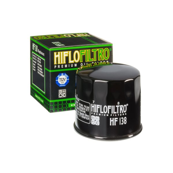 Filtr oleju Hiflofiltro HF138 aprilia Bimota Cagiva kawasaki Kymco