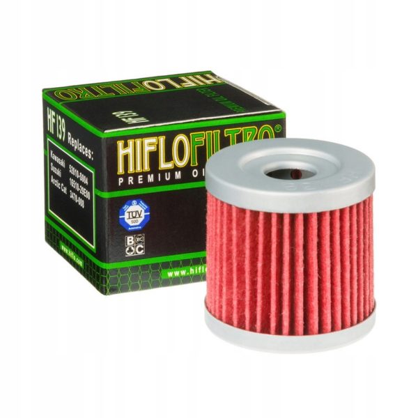 Hiflo filtr oleju Hf 139 DRZ 400/ LTZ 400/LTR450