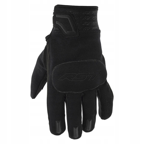 Rękawice tekstylne RST Rider Black/Black (2100)